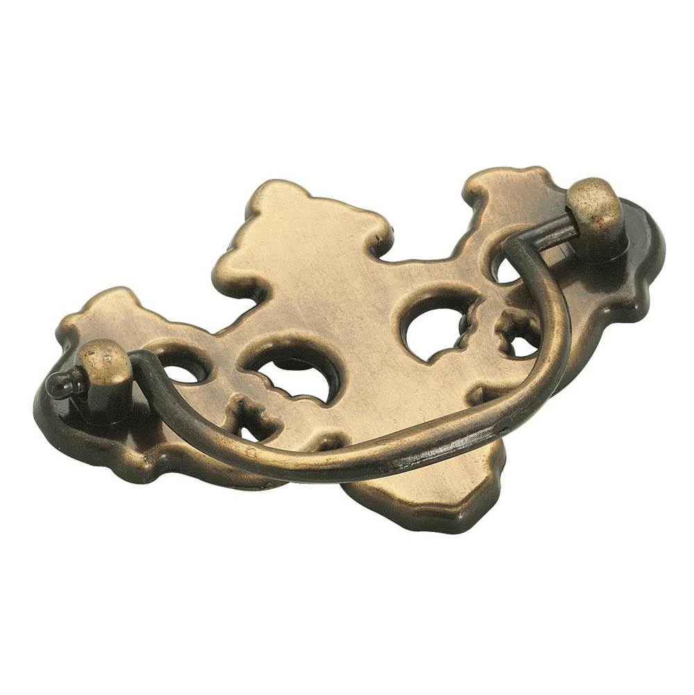 Amerock - Allison Value 3 in (76 mm) Center-to-Center Antique Brass Cabinet Pull - Antique Brass