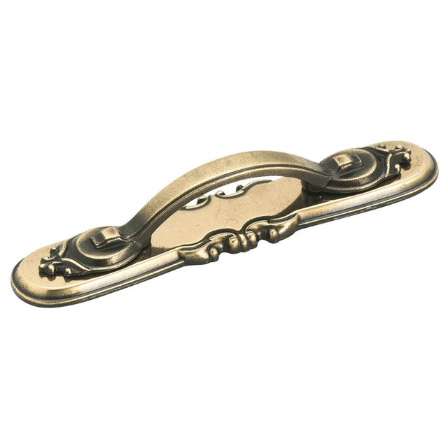 Amerock - Allison Value 3 in (76 mm) Center-to-Center Antique English Cabinet Pull - Antique English