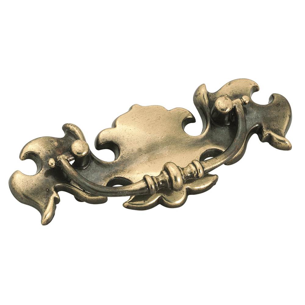 Amerock - Allison Value 2-1/2 in (64 mm) Center-to-Center Antique English Cabinet Pull - Antique English