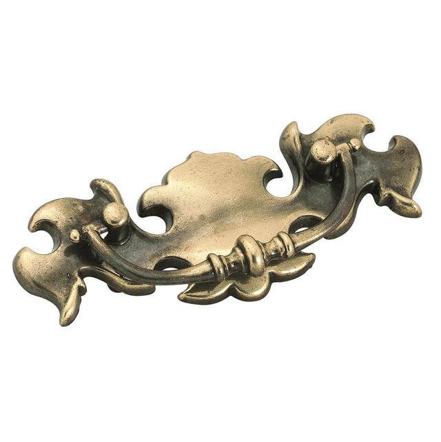 Amerock - Allison Value 2-1/2 in (64 mm) Center-to-Center Antique English Cabinet Pull - Antique English