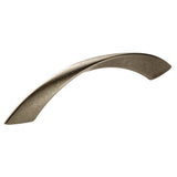 Amerock - Essential''Z 5-1/16 in (128 mm) Center-to-Center Antique Nickel Cabinet Pull - Antique Nickel