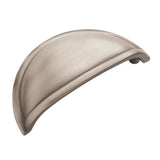 Amerock - Cup Pulls 3 in (76 mm) Center-to-Center Antique Silver Cabinet Cup Pull - Antique Silver