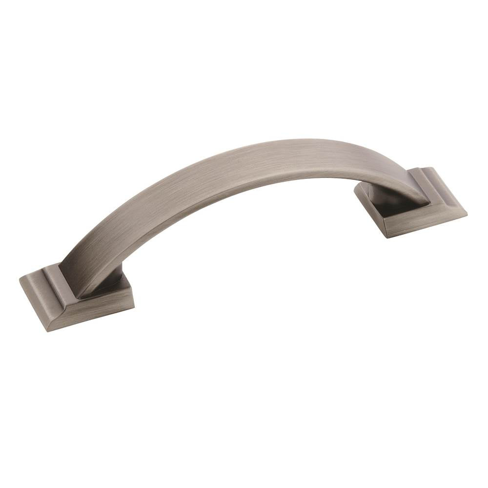Amerock - Candler 3 in (76 mm) Center-to-Center Antique Silver Cabinet Pull - Antique Silver