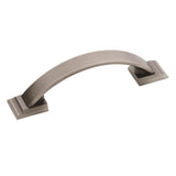 Amerock - Candler 3 in (76 mm) Center-to-Center Antique Silver Cabinet Pull - Antique Silver