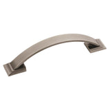 Amerock - Candler 3-3/4 in (96 mm) Center-to-Center Antique Silver Cabinet Pull - Antique Silver