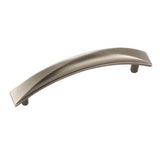 Amerock - Extensity 3-3/4 in (96 mm) Center-to-Center Antique Silver Cabinet Pull - Antique Silver