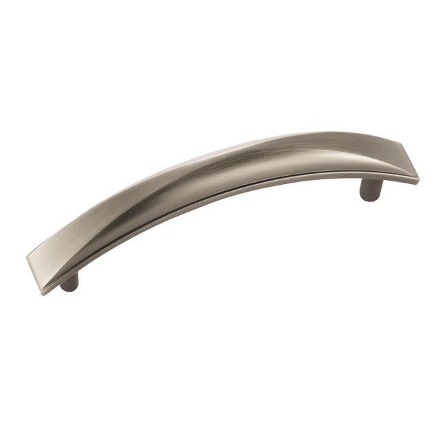 Amerock - Extensity 3-3/4 in (96 mm) Center-to-Center Antique Silver Cabinet Pull - Antique Silver