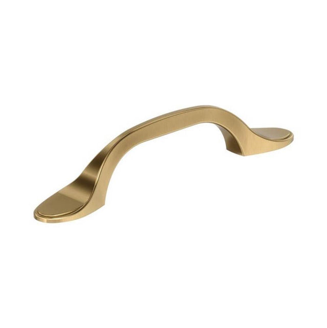 Amerock - Ravino Pull, Champagne Bronze - Champagne Bronze