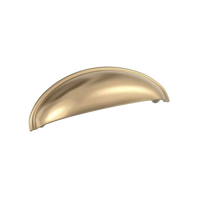 Amerock - Ravino Cup Pull, Champagne Bronze - Champagne Bronze