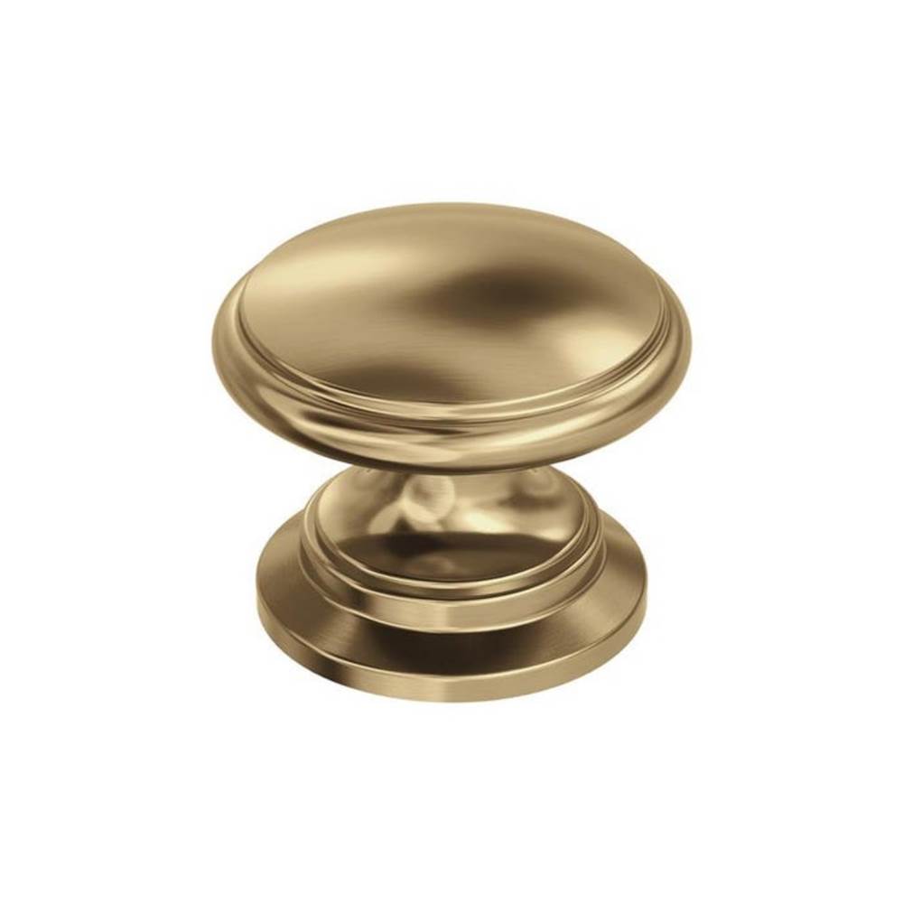 Amerock - Ravino Knob, Champagne Bronze - Champagne Bronze