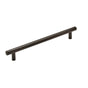 Amerock - Bar Pulls 12 in (305 mm) Center-to-Center Black Bronze Appliance Pull - Black Bronze