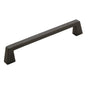 Amerock - Blackrock 8 in (203 mm) Center-to-Center Black Bronze Appliance Pull - Black Bronze