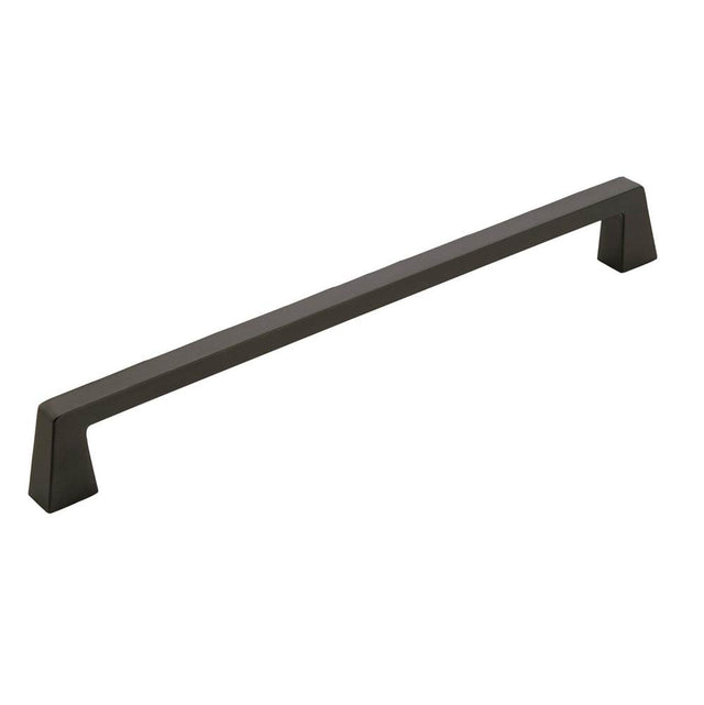 Amerock - Blackrock 12 in (305 mm) Center-to-Center Black Bronze Appliance Pull - Black Bronze