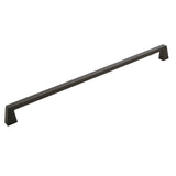 Amerock - Blackrock 18 in (457 mm) Center-to-Center Black Bronze Appliance Pull - Black Bronze