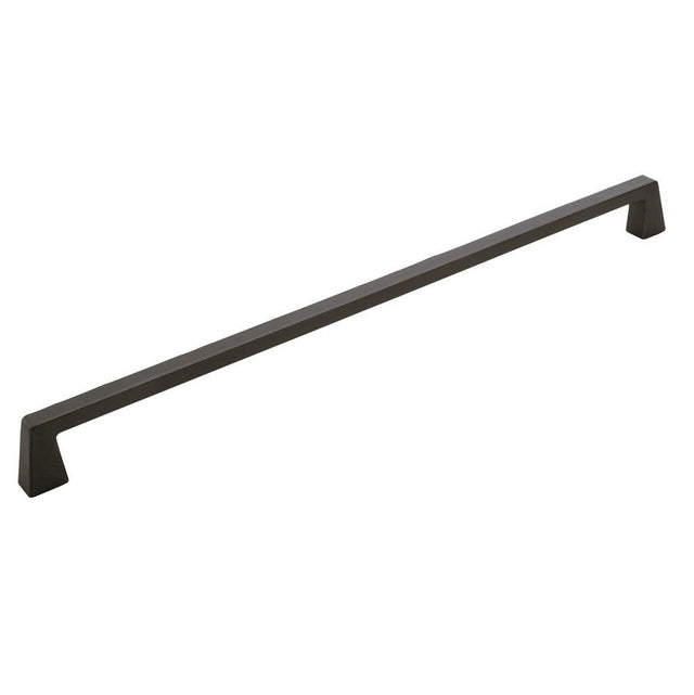Amerock - Blackrock 18 in (457 mm) Center-to-Center Black Bronze Appliance Pull - Black Bronze