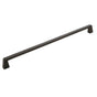 Amerock - Blackrock 18 in (457 mm) Center-to-Center Black Bronze Appliance Pull - Black Bronze