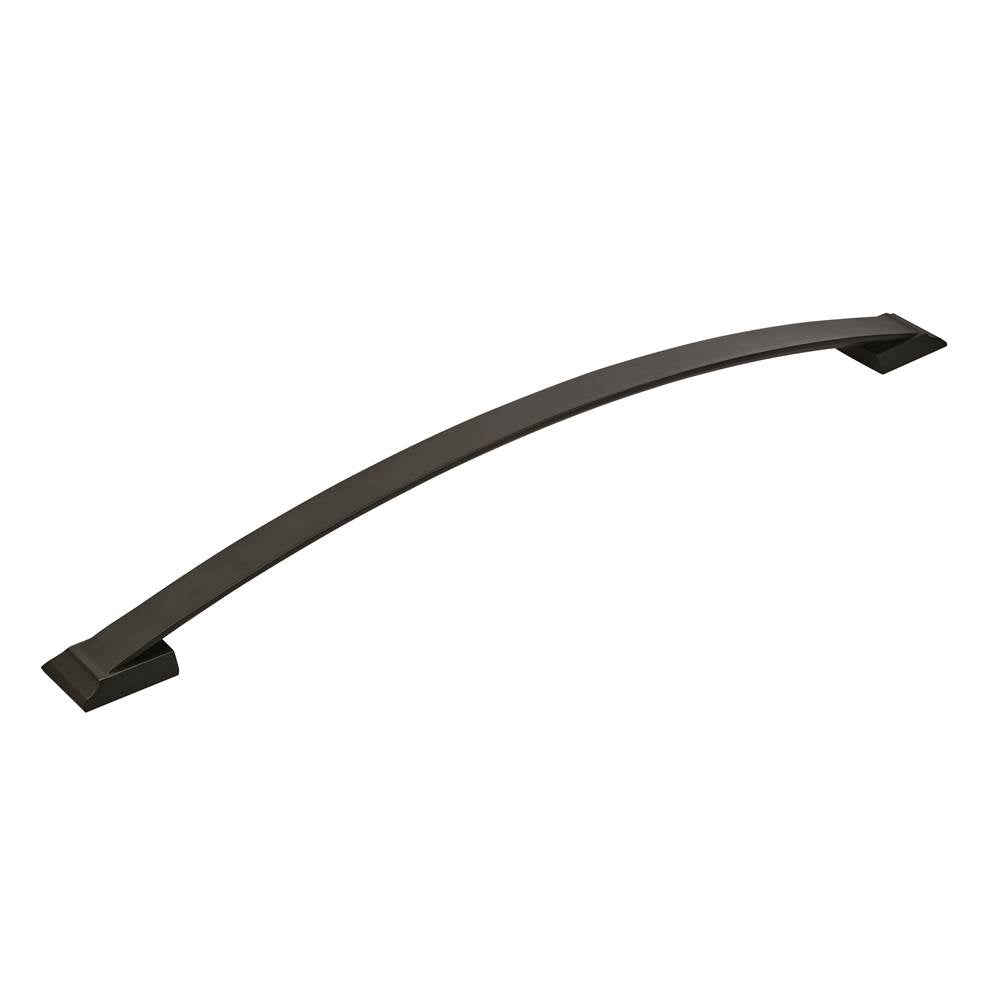Amerock - Candler 18 in (457 mm) Center-to-Center Black Bronze Appliance Pull - Black Bronze