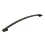 Amerock - Candler 18 in (457 mm) Center-to-Center Black Bronze Appliance Pull - Black Bronze