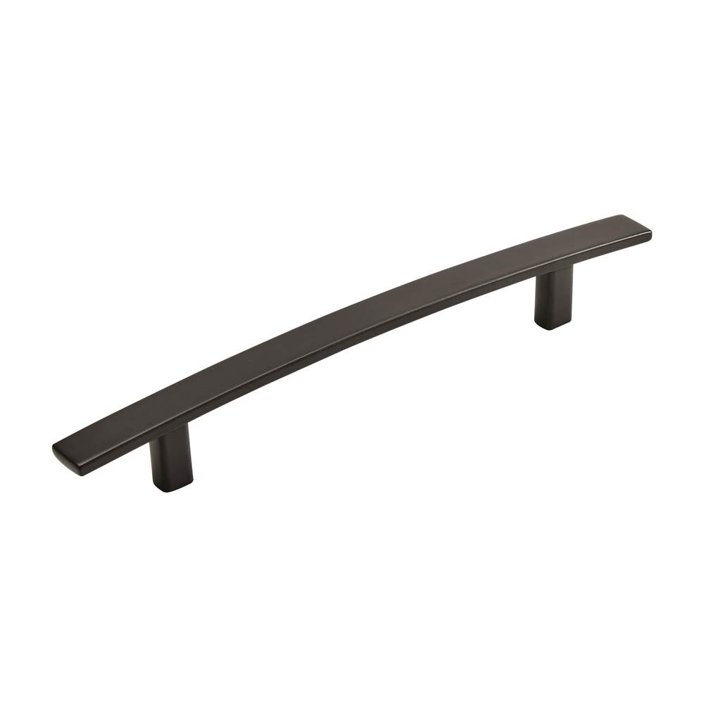 Amerock - Cyprus 8 in (203 mm) Center-to-Center Black Bronze Appliance Pull - Black Bronze