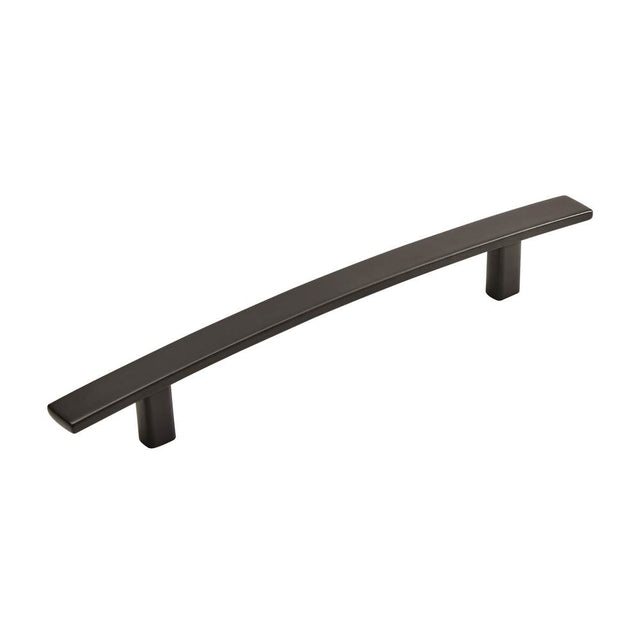 Amerock - Cyprus 8 in (203 mm) Center-to-Center Black Bronze Appliance Pull - Black Bronze