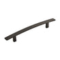 Amerock - Cyprus 8 in (203 mm) Center-to-Center Black Bronze Appliance Pull - Black Bronze