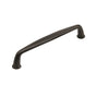 Amerock - Kane 8 in (203 mm) Center-to-Center Black Bronze Appliance Pull - Black Bronze