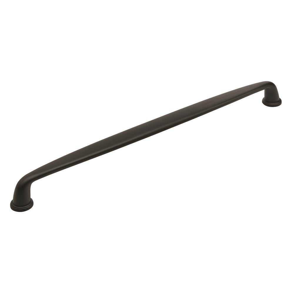 Amerock - Kane 18 in (457 mm) Center-to-Center Black Bronze Appliance Pull - Black Bronze