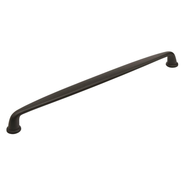 Amerock - Kane 18 in (457 mm) Center-to-Center Black Bronze Appliance Pull - Black Bronze