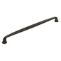 Amerock - Kane 18 in (457 mm) Center-to-Center Black Bronze Appliance Pull - Black Bronze