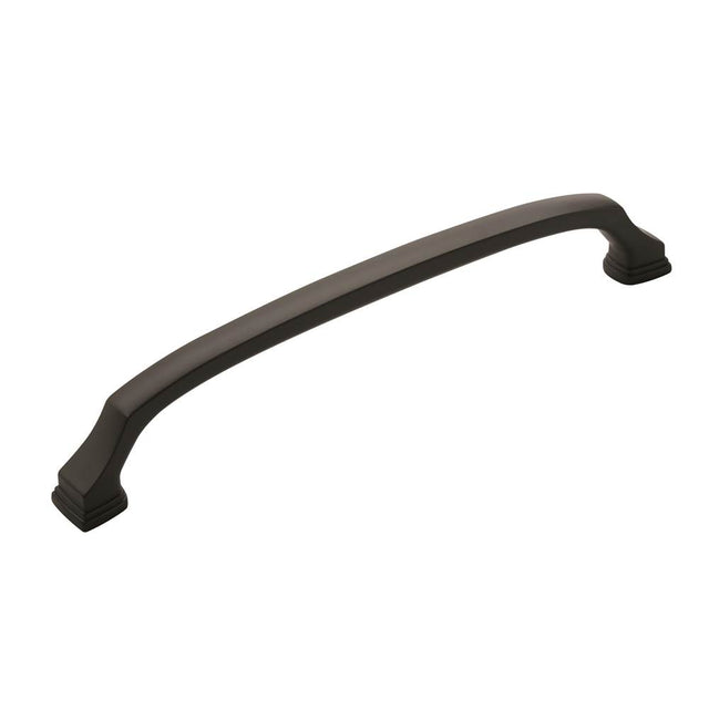 Amerock - Revitalize 12 in (305 mm) Center-to-Center Black Bronze Appliance Pull - Black Bronze