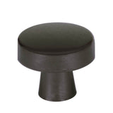 Amerock - Blackrock 1-5/16 in (33 mm) Diameter Black Bronze Cabinet Knob - Black Bronze