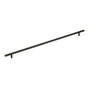 Amerock - Bar Pulls 18-7/8 in (480 mm) Center-to-Center Black Bronze Cabinet Pull - Black Bronze