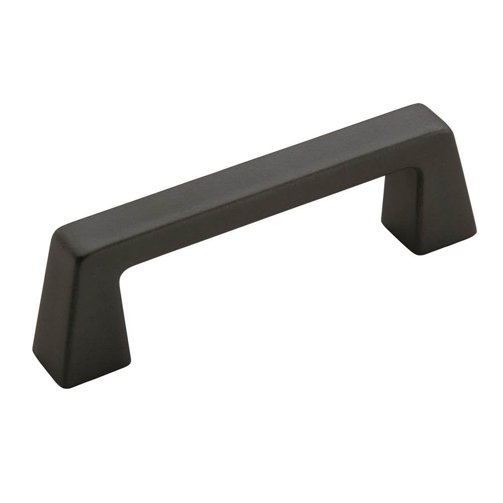 Amerock - Blackrock 3 in (76 mm) Center-to-Center Black Bronze Cabinet Pull - Black Bronze