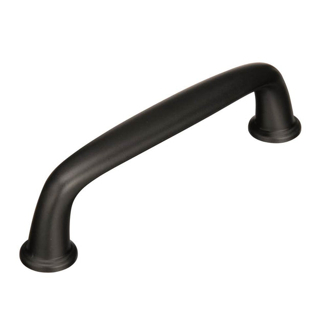 Amerock - Kane 3-3/4 in (96 mm) Center-to-Center Black Bronze Cabinet Pull - Black Bronze