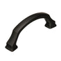 Amerock - Revitalize 3 in (76 mm) Center-to-Center Black Bronze Cabinet Pull - Black Bronze