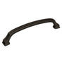 Amerock - Revitalize 6-5/16 in (160 mm) Center-to-Center Black Bronze Cabinet Pull - Black Bronze