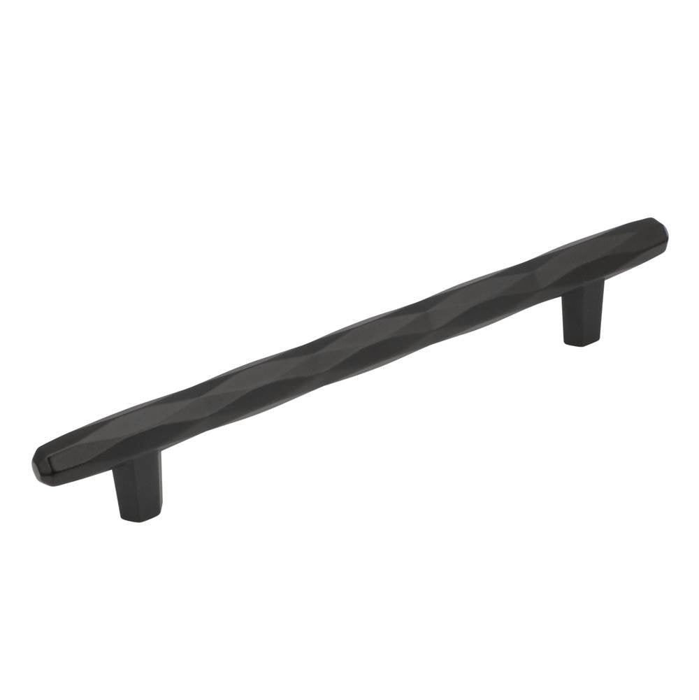 Amerock - St. Vincent 6-5/16 in (160 mm) Center-to-Center Black Bronze Cabinet Pull - Black Bronze