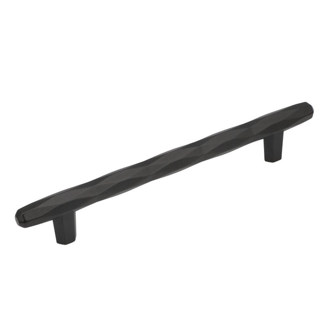 Amerock - St. Vincent 6-5/16 in (160 mm) Center-to-Center Black Bronze Cabinet Pull - Black Bronze