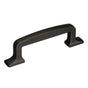 Amerock - Westerly 3 in (76 mm) Center-to-Center Black Bronze Cabinet Pull - Black Bronze