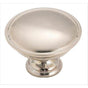 Amerock - Allison Value 1-5/16 in (33 mm) Diameter Brushed Chrome Cabinet Knob - Brushed Chrome
