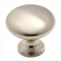 Amerock - Allison Value 1-3/16 in (30 mm) Diameter Brushed Chrome Cabinet Knob - Brushed Chrome