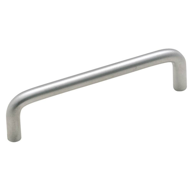 Amerock - Allison Value 4 in (102 mm) Center-to-Center Brushed Chrome Cabinet Pull - Brushed Chrome