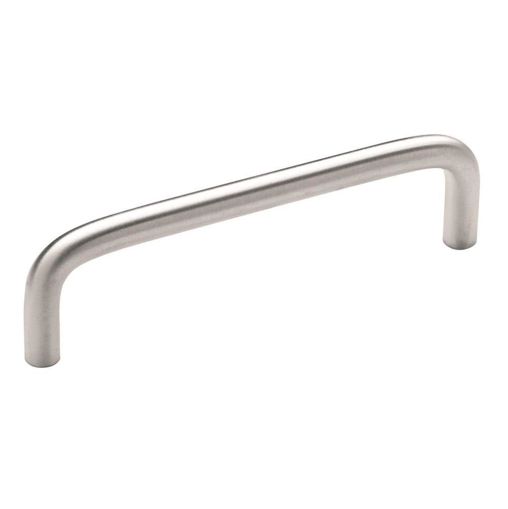Amerock - Allison Value 4 in (102 mm) Center-to-Center Brushed Chrome Cabinet Pull - Brushed Chrome