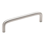 Amerock - Allison Value 4 in (102 mm) Center-to-Center Brushed Chrome Cabinet Pull - Brushed Chrome