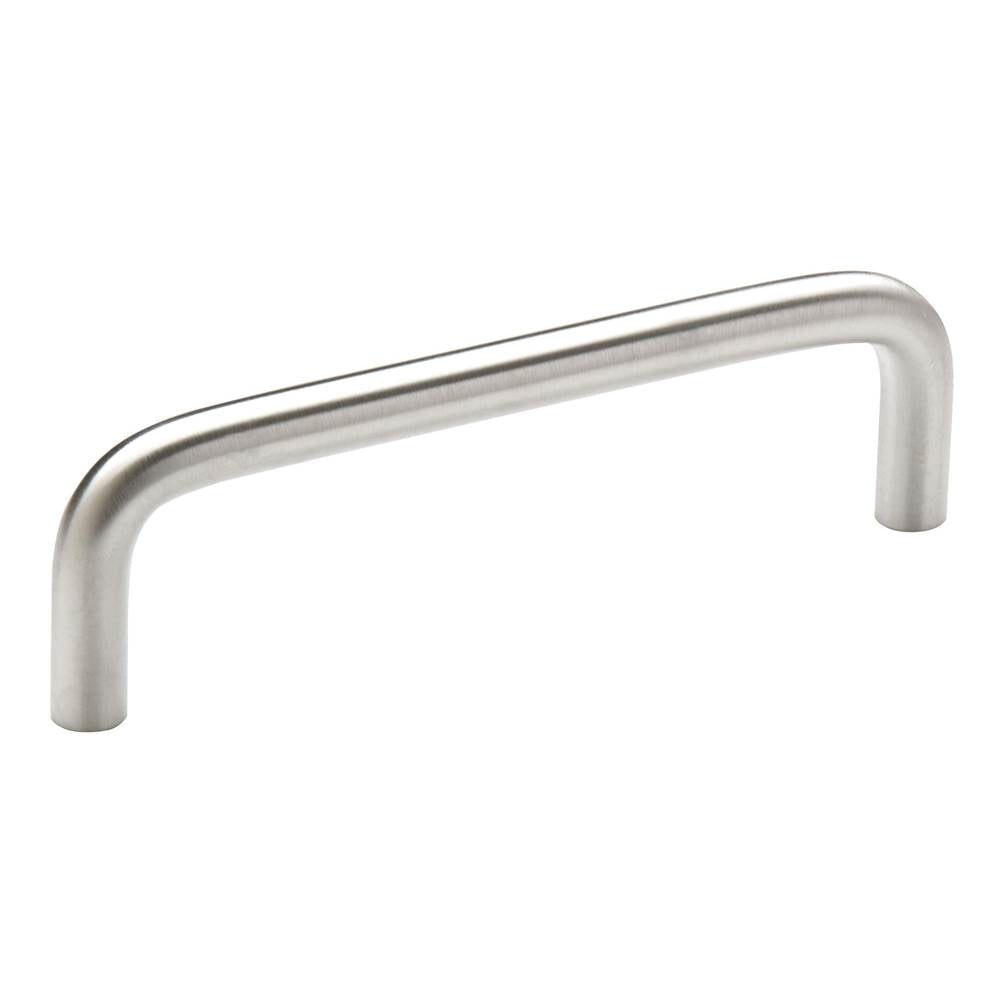 Amerock - Allison Value 3-3/4 in (96 mm) Center-to-Center Brushed Chrome Cabinet Pull - Brushed Chrome