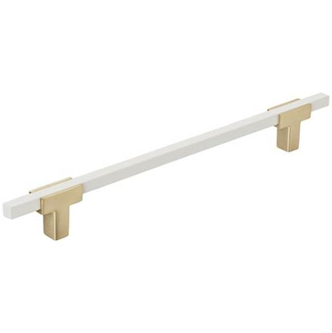 Amerock - Urbanite Pull - Brushed Gold,White