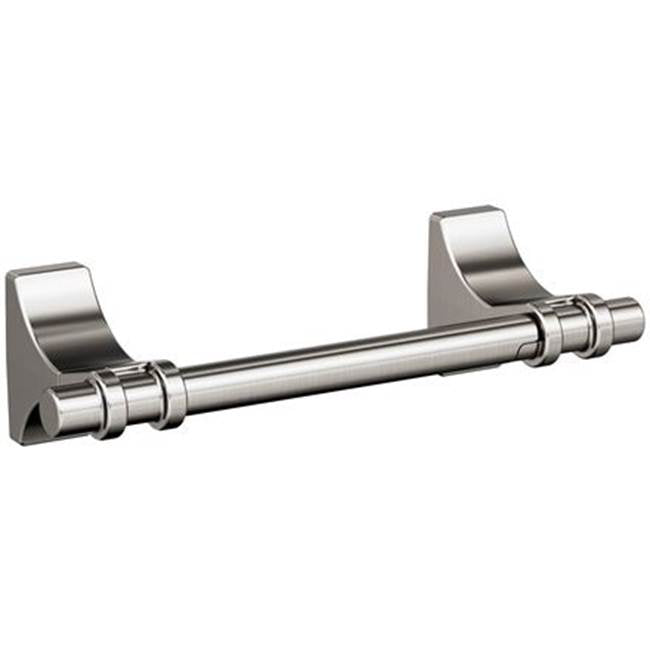 Amerock - Davenport Tissue Roll Holder - Brushed Nickel