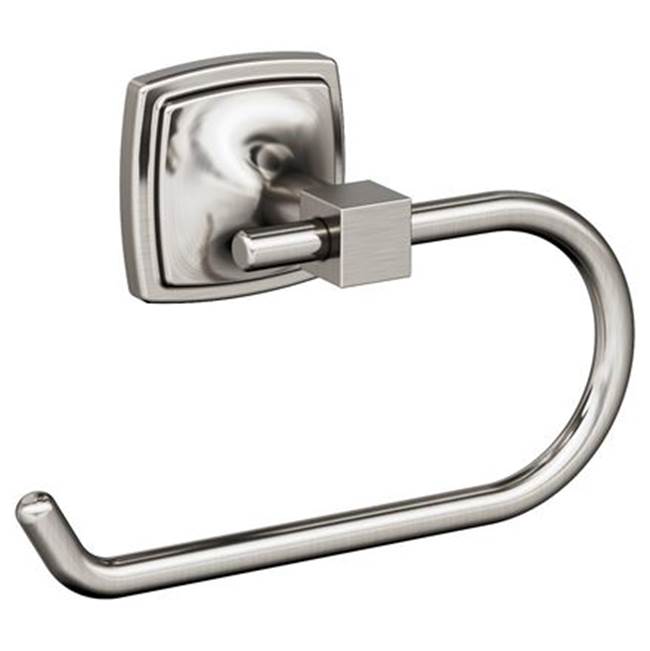 Amerock - Stature Tissue Roll Holder - Brushed Nickel