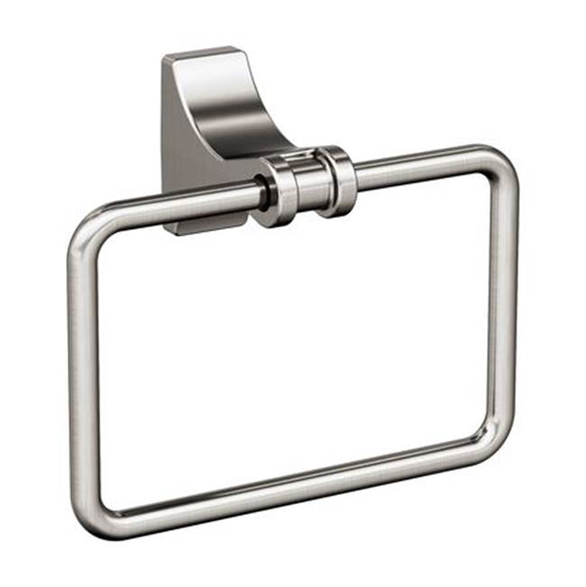 Amerock - Davenport Towel Ring - Brushed Nickel