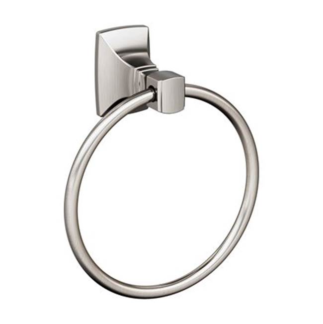 Amerock - Highland Ridge Towel Ring - Brushed Nickel